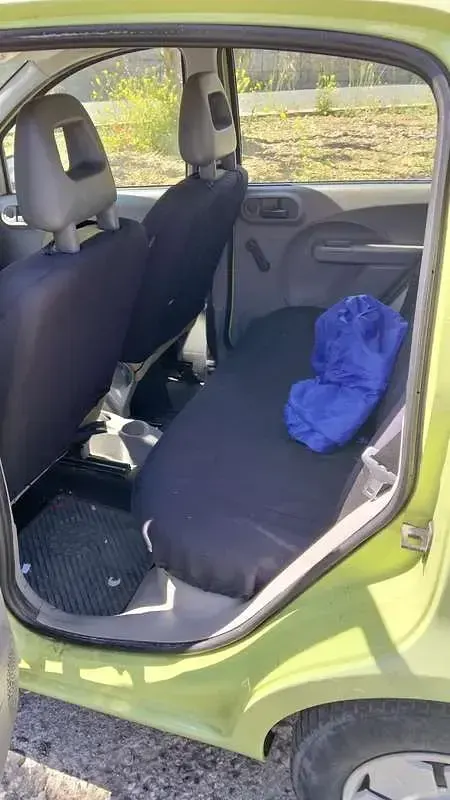 Usata Fiat Panda Dynamic 60 CV (44 kW) 2003 Verde Utilitaria