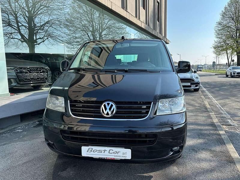 Usata VW Multivan Highline 174 CV (127 kW) 2007 Nero metalizzato perla Furgone