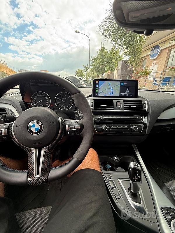 Usata BMW 116 Efficient Dynamics 116 CV (85 kW) 2016 Nero Utilitaria