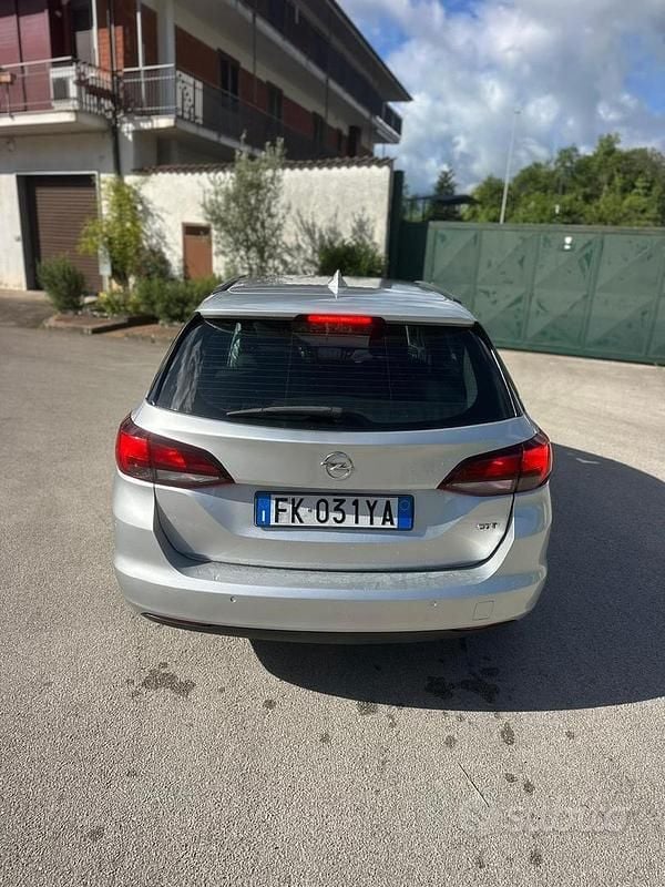 Usata Opel Astra S 110 CV (80 kW) 2017 Grigio Station wagon