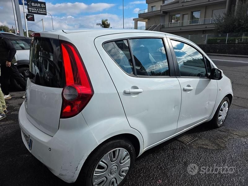 Usata Opel Agila 2013 Bianco Utilitaria