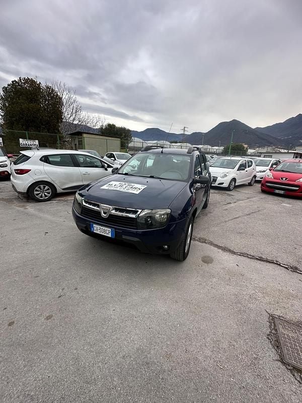Usata Dacia Duster Lauréate 110 CV (80 kW) 2013 Blu Station wagon