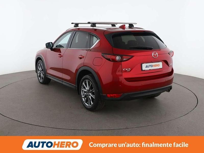 Usata Mazda CX-5 Signature 184 CV (135 kW) 2021 Rosso SUV