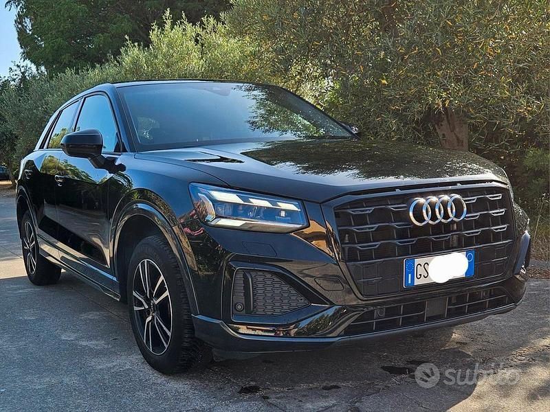 Usata Audi Q2 Admired 2022 Nero SUV