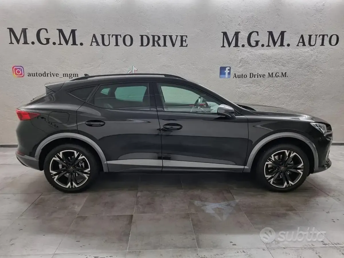 Usata Cupra Formentor 204 CV (150 kW) 2022 Nero SUV