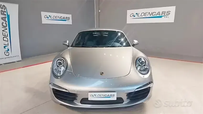 Usata Porsche 911 Carrera S Cabriolet 400 CV (294 kW) 2012 Grigio Cabrio