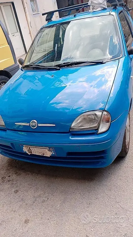 Usata Fiat 600 2004 Blu Utilitaria