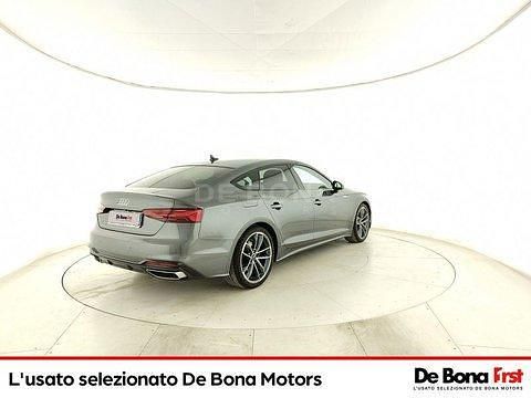 Usata Audi A5 Sportback S-Line 204 CV (150 kW) 2024 Grigio Utilitaria