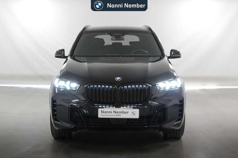 Usata BMW X5 M Sport 381 CV (280 kW) 2023 Nero SUV