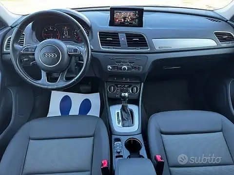 Usata Audi Q3 Ambiente 150 CV (110 kW) 2017 Grigio SUV