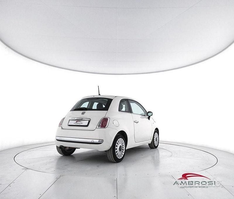 Usata Fiat 500 Pop Star 69 CV (50 kW) 2014 Bianco Utilitaria