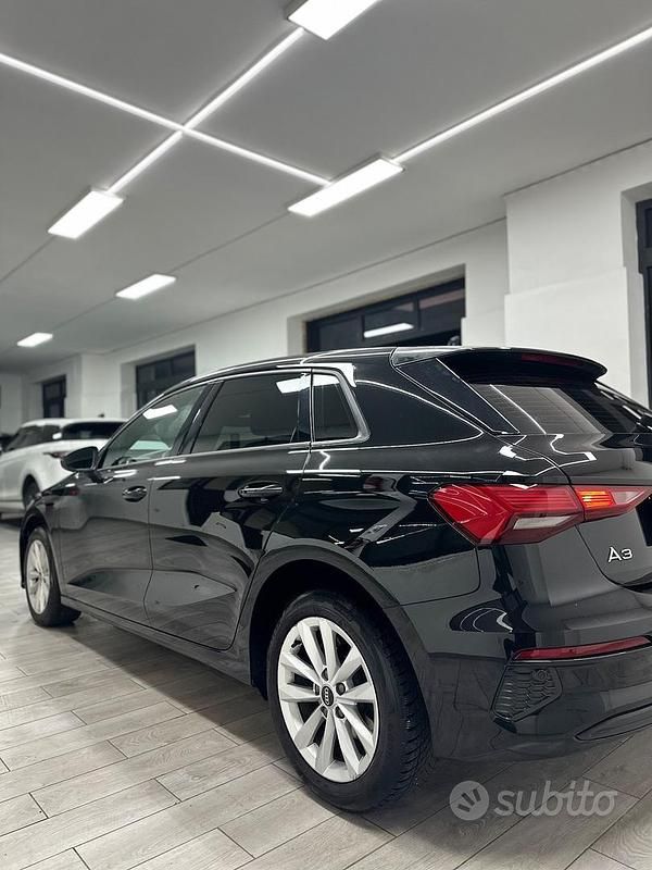 Usata Audi A3 Business 116 CV (85 kW) 2021 Nero Berlina