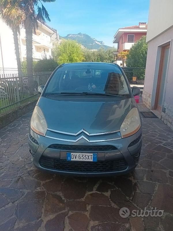 Usata Citroën C4 Picasso 2009 Grigio Monovolume