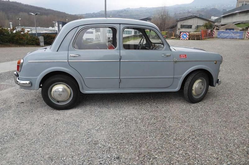 Usata Fiat 1100 52 CV (38 kW) 1955 Blu/azzurro Berlina