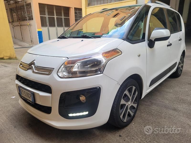 Usata Citroën C3 Picasso 2015 Bianco Monovolume