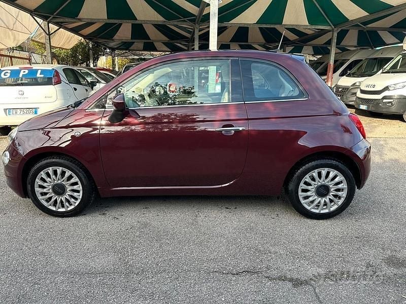 Usata Fiat 500 Lounge 69 CV (50 kW) 2019 Lilla Berlina