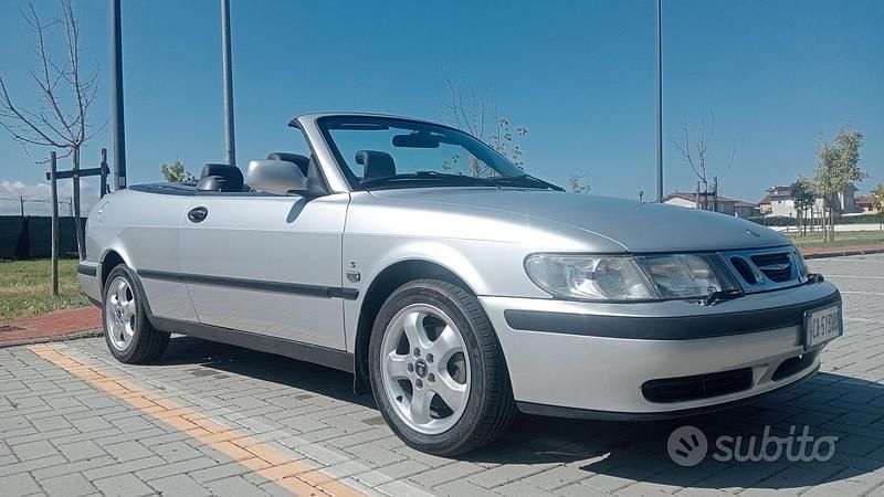 Usata 2003 Saab 9-3 Cabriolet Cabrio | 7900 € (Buon prezzo) - Immagine 1/4