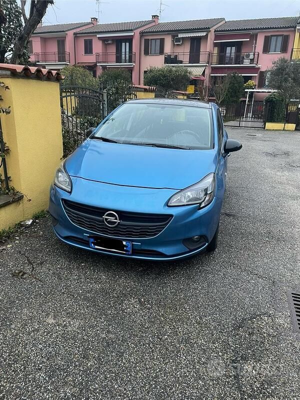 Blu/azzurro Usata 2019 Opel Corsa Due volumi | 6500 € (Super prezzo) - Immagine 1/4