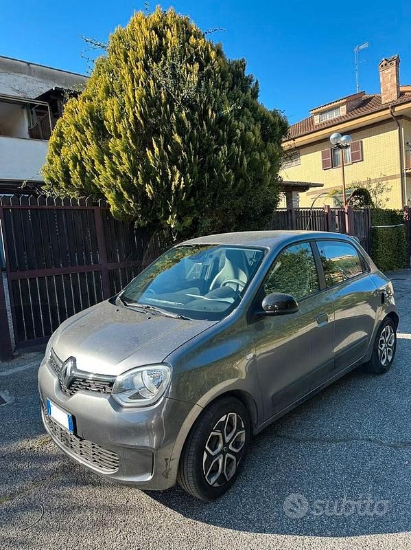 Usata Renault Twingo Equilibre 2023 Grigio Utilitaria