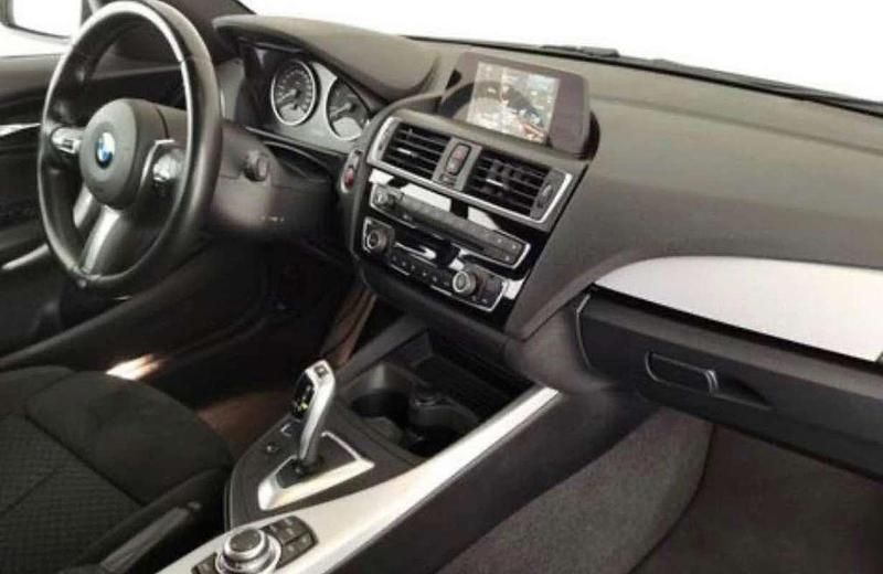 Usata BMW 116 M Sport 116 CV (85 kW) 2017 Bianco Utilitaria