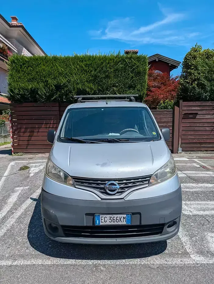 Usata Nissan NV200 90 CV (66 kW) 2011 Grigio Monovolume