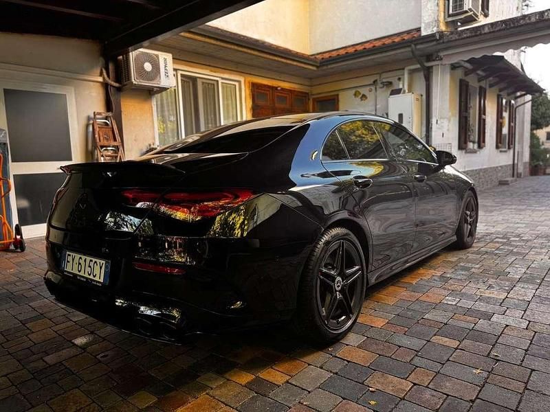 Usata Mercedes CLA250 Premium 224 CV (164 kW) 2019 Nero Berlina
