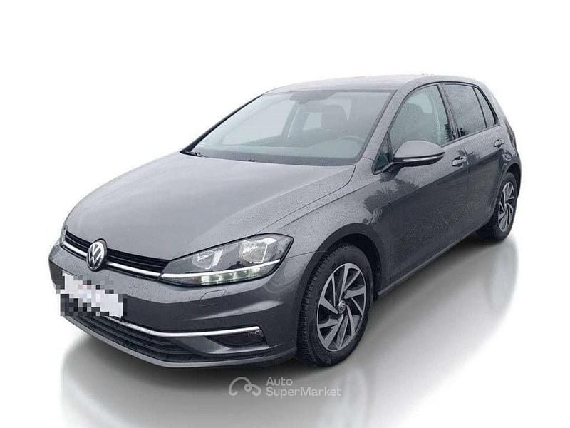 Usata VW Golf VII Executive 116 CV (85 kW) 2017 Grigio Berlina