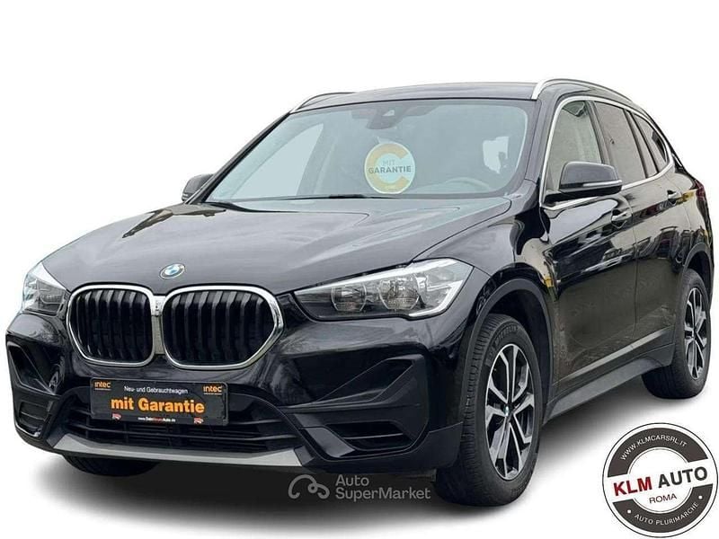 Usata BMW X1 140 CV (102 kW) 2019 Nero SUV