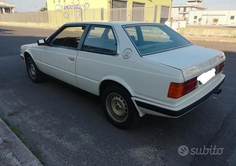Usata Maserati Biturbo 1984 Coupé