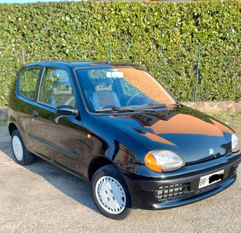 Usata Fiat 600 1997 Nero Utilitaria