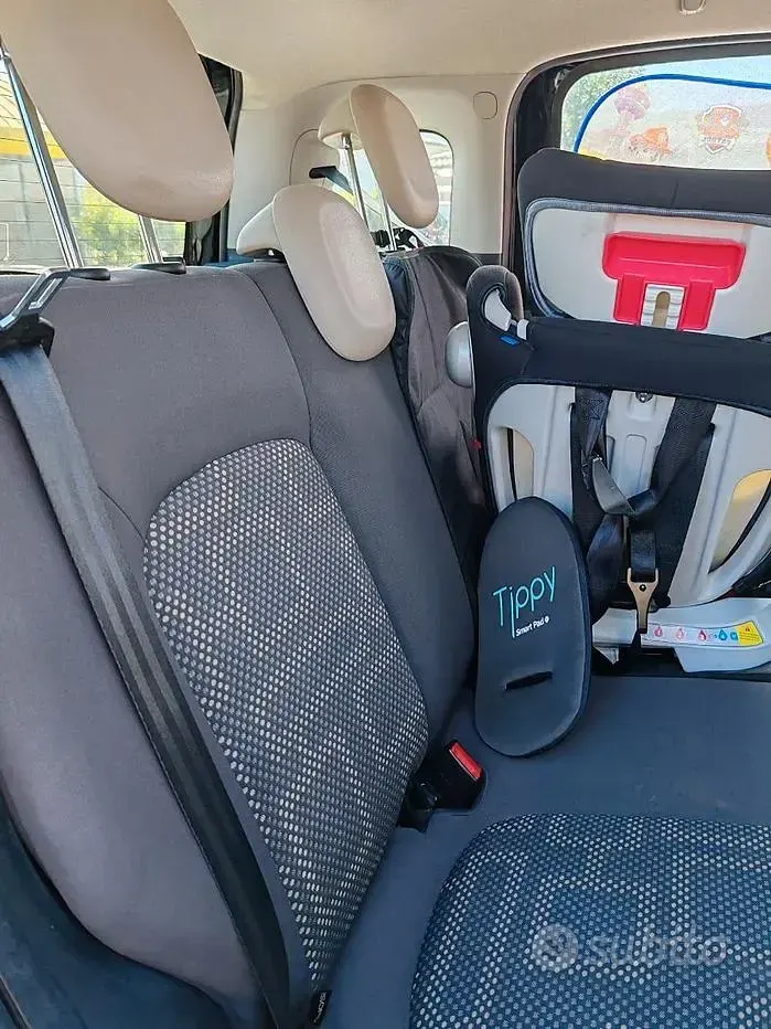 Usata Fiat Panda 4x4 75 CV (55 kW) 2013 Nero Utilitaria