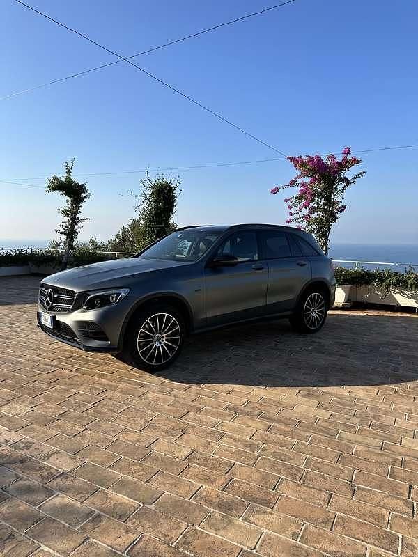 Usata Mercedes GLC350 Premium 211 CV (155 kW) 2018 SUV