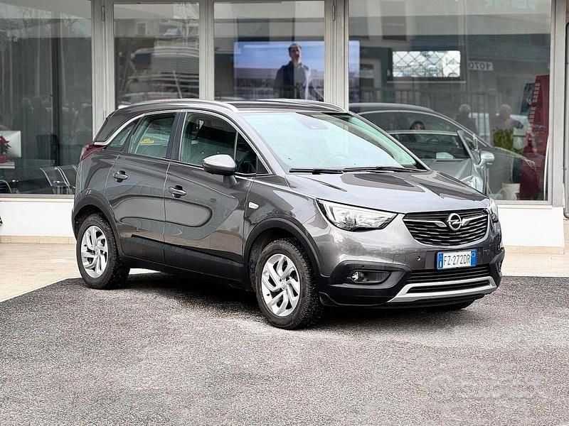 Grigio Usata 2019 Opel Crossland X SUV | 10.700 € (Buon prezzo) - Immagine 1/4
