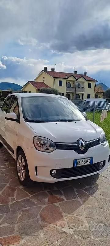 Usata Renault Twingo 60 kW (82 CV) 2021 Bianco Utilitaria