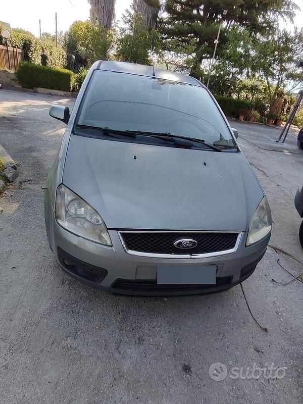 Usata Ford C-MAX 109 CV (80 kW) 2004 Grigio Monovolume