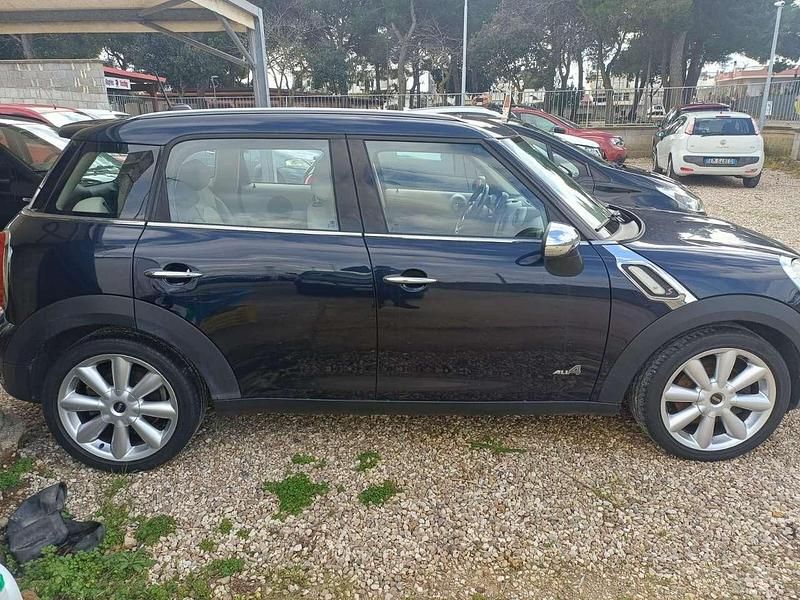 Usata Mini Cooper S Countryman 184 CV (135 kW) 2010 Blu/azzurro SUV