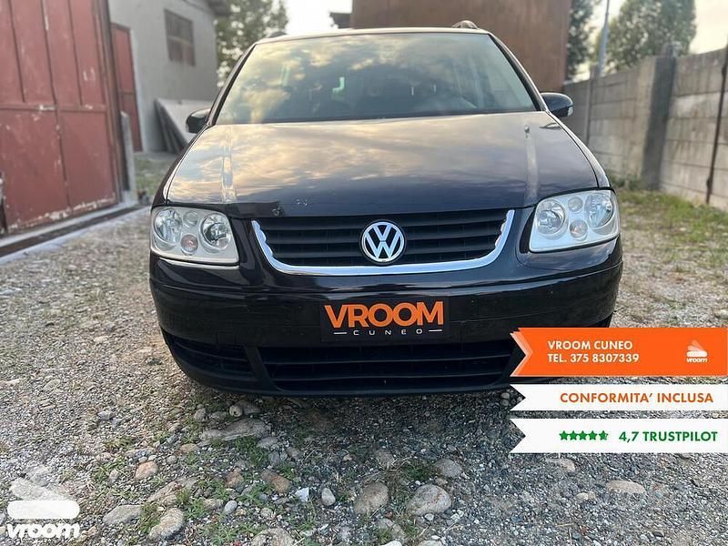 Usata VW Touran Highline 105 CV (77 kW) 2005 Monovolume