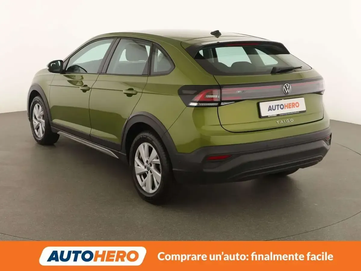 Usata VW Taigo Life 110 CV (80 kW) 2023 Verde SUV