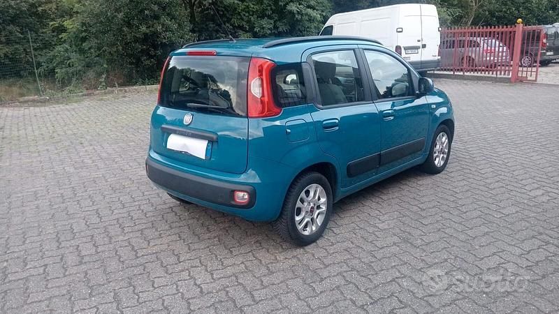 Usata Fiat Panda 75 CV (55 kW) 2012 Verde Berlina