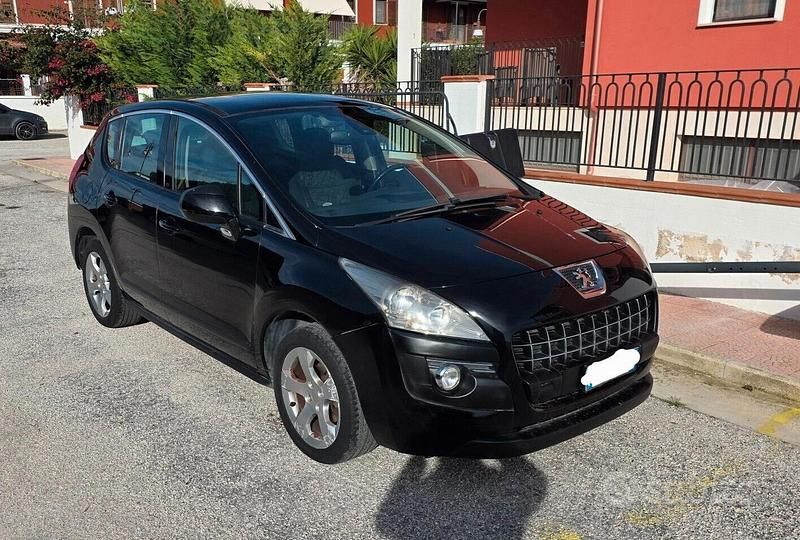 Nero Usata 2010 Peugeot 3008 SUV | 3200 € (Ottimo prezzo) - Immagine 1/4