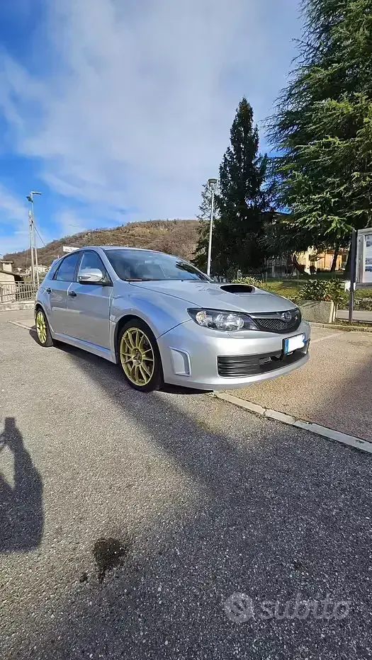 Usata Subaru Impreza 300 CV (220 kW) 2008 Grigio Berlina