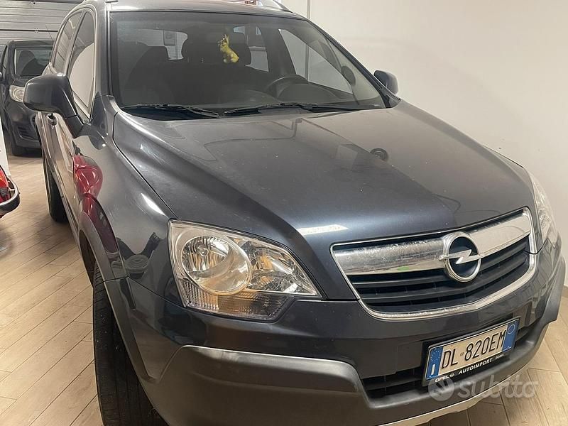 Usata Opel Antara 150 CV (110 kW) 2007 Blu SUV