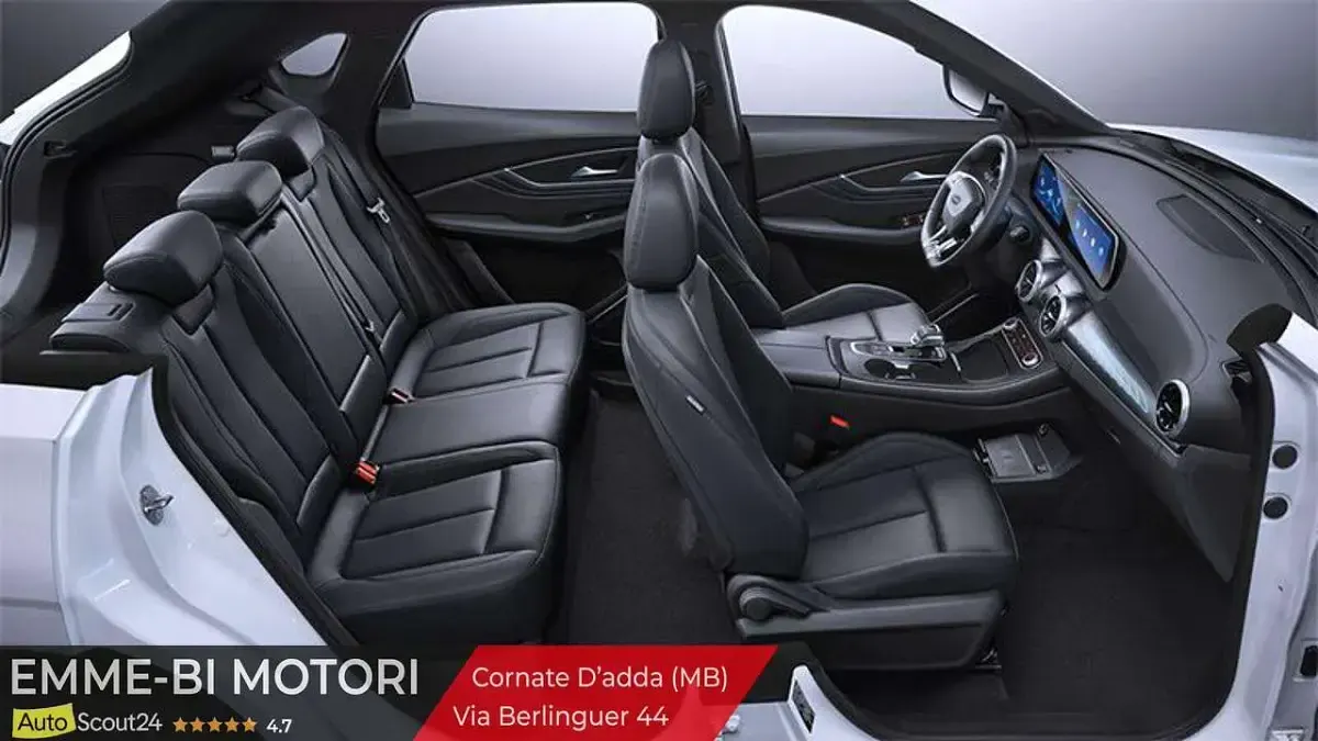 Nuova EVO Evo 6 177 CV (130 kW) 2026 Beige SUV