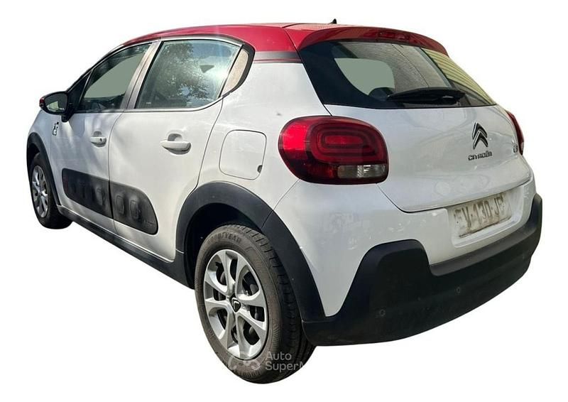 Usata Citroën C3 Feel 82 CV (60 kW) 2018 Bianco Utilitaria