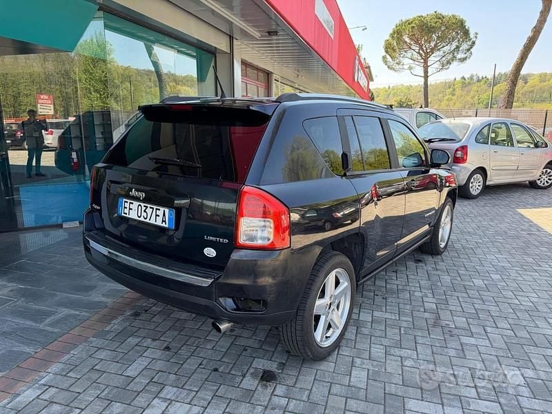 Usata Jeep Compass Limited 163 CV (119 kW) 2011 Nero SUV