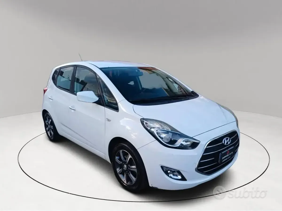 Usata Hyundai ix20 Classic 90 CV (66 kW) 2017 Bianco Utilitaria
