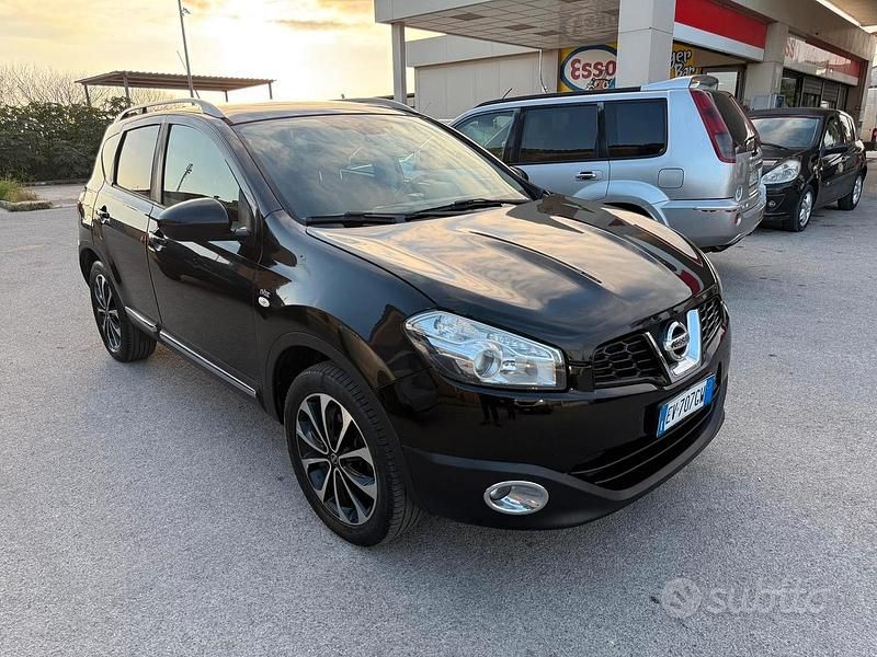 Usata Nissan Qashqai 2014 Nero SUV