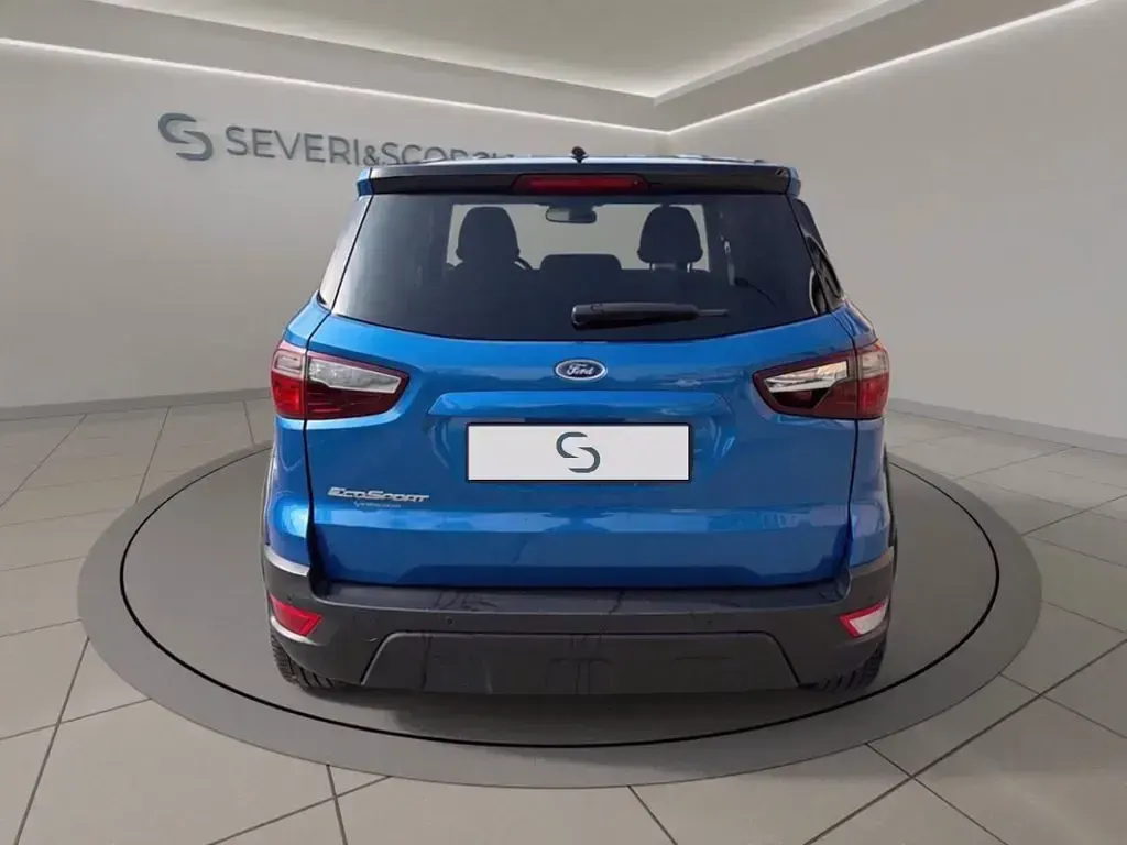 Usata Ford Ecosport Active 125 CV (91 kW) 2022 Blu metallizzato SUV
