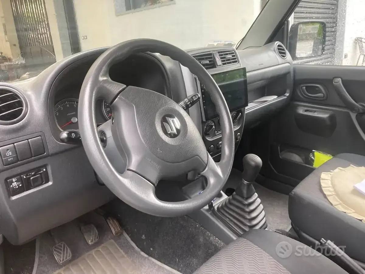Usata Suzuki Jimny 85 CV (62 kW) 2014 Grigio SUV