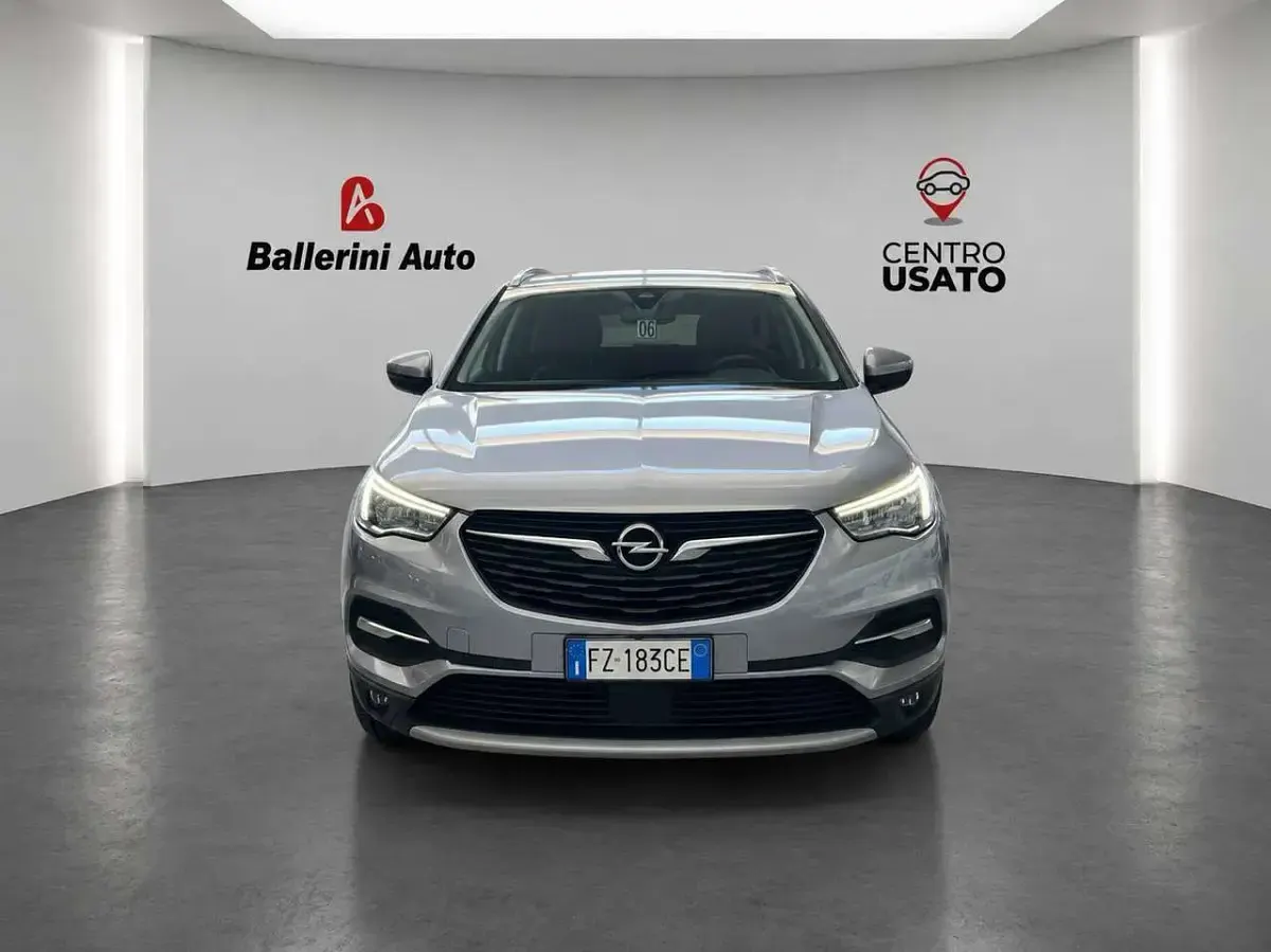 Usata Opel Grandland X Innovation 131 CV (96 kW) 2019 Grigio SUV